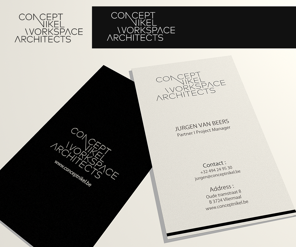 Design de Logo par Sketsa Media pour Concept nikel bvba | Design #18787896