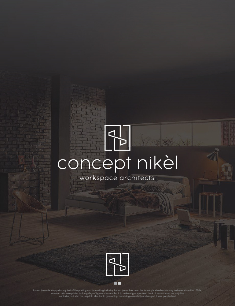 Logo Design by sushsharma99 for Concept nikel bvba | Design #18694996