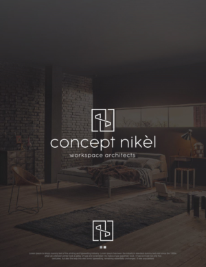 concept nikèl workspace architects | Logo Design by sushsharma99