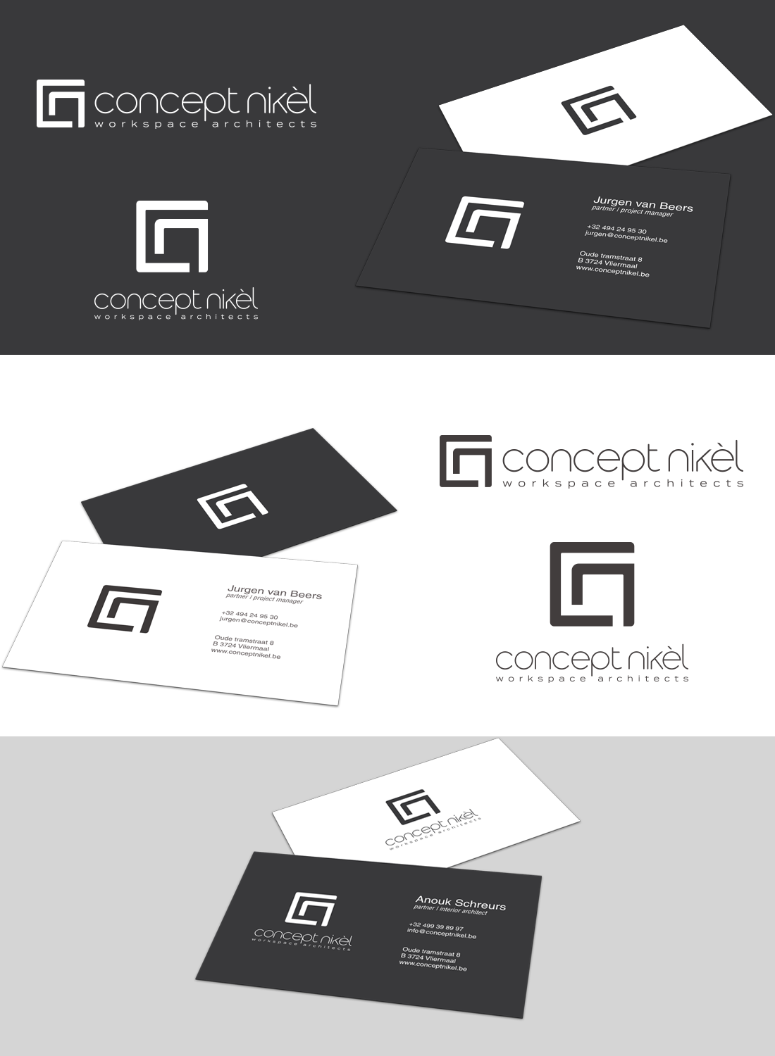 Logo Design by NenadM for Concept nikel bvba | Design: #18855236