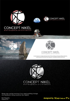 Logo Design by Mariono Fx for Concept nikel bvba | Design: #18790884