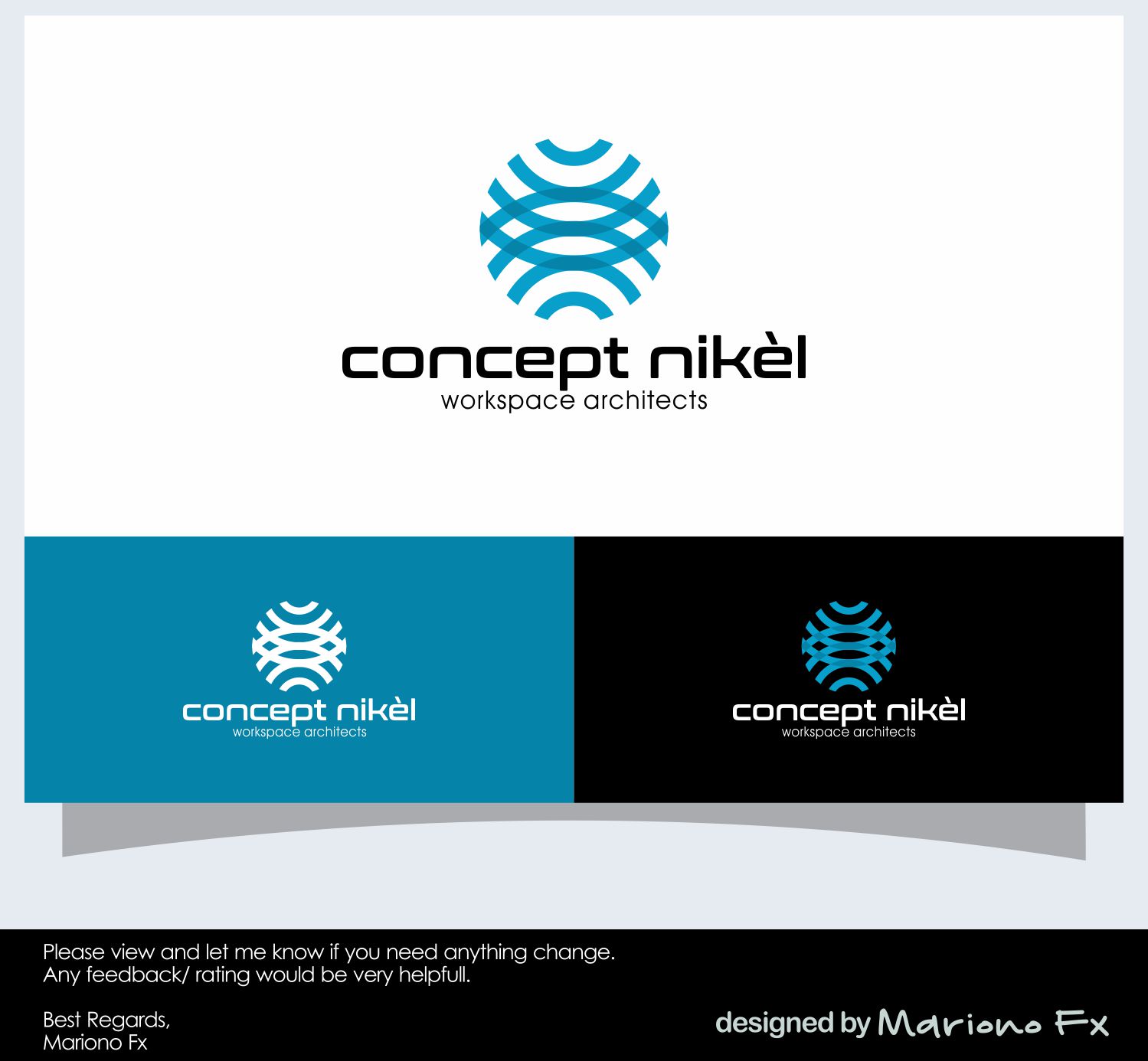 Logo Design by Mariono Fx for Concept nikel bvba | Design #18802783
