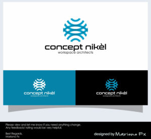 Logo Design by Mariono Fx for Concept nikel bvba | Design: #18802783