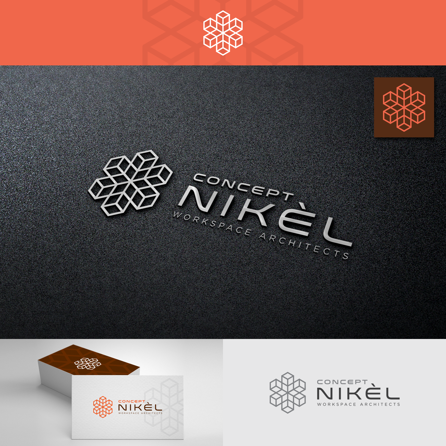 Logo-Design von Paperfox Designs für Concept nikel bvba | Design #18832151