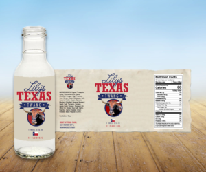 Label Design by Andrés Sebastián for Heart of Texas Foods | Design #18858339