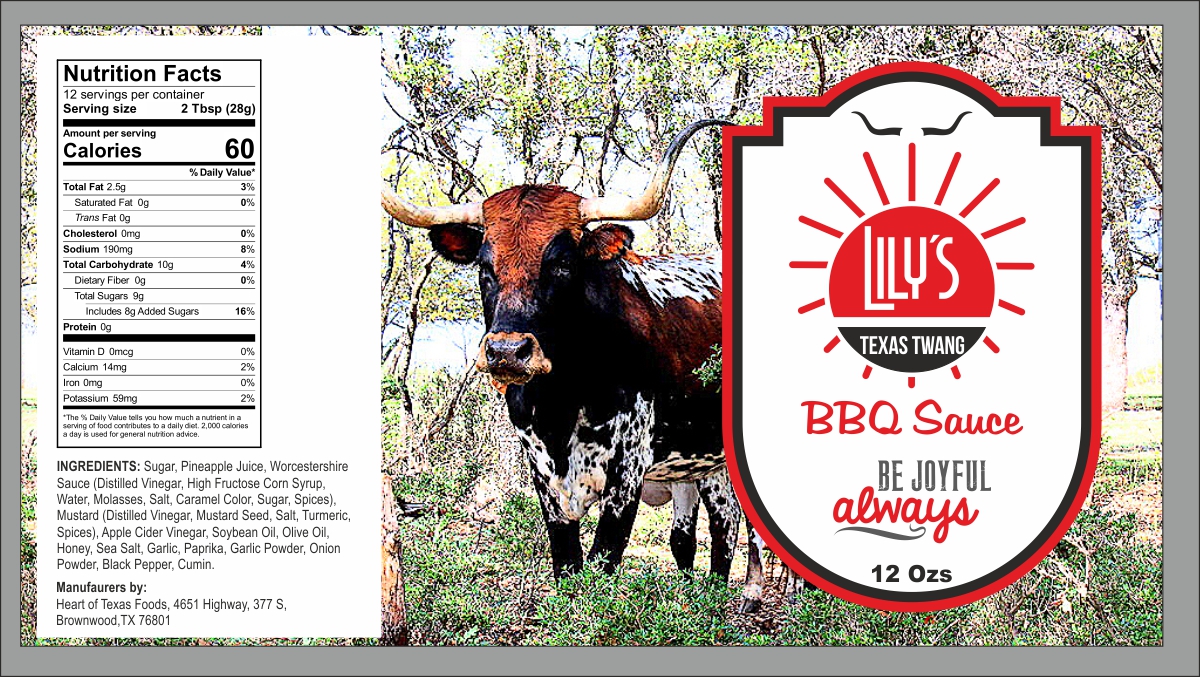 Diseño de Etiqueta por Ramaling Belkote para Heart of Texas Foods | Diseño #18861107