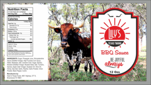 Label Design by Ramaling Belkote for Heart of Texas Foods | Design: #18861107