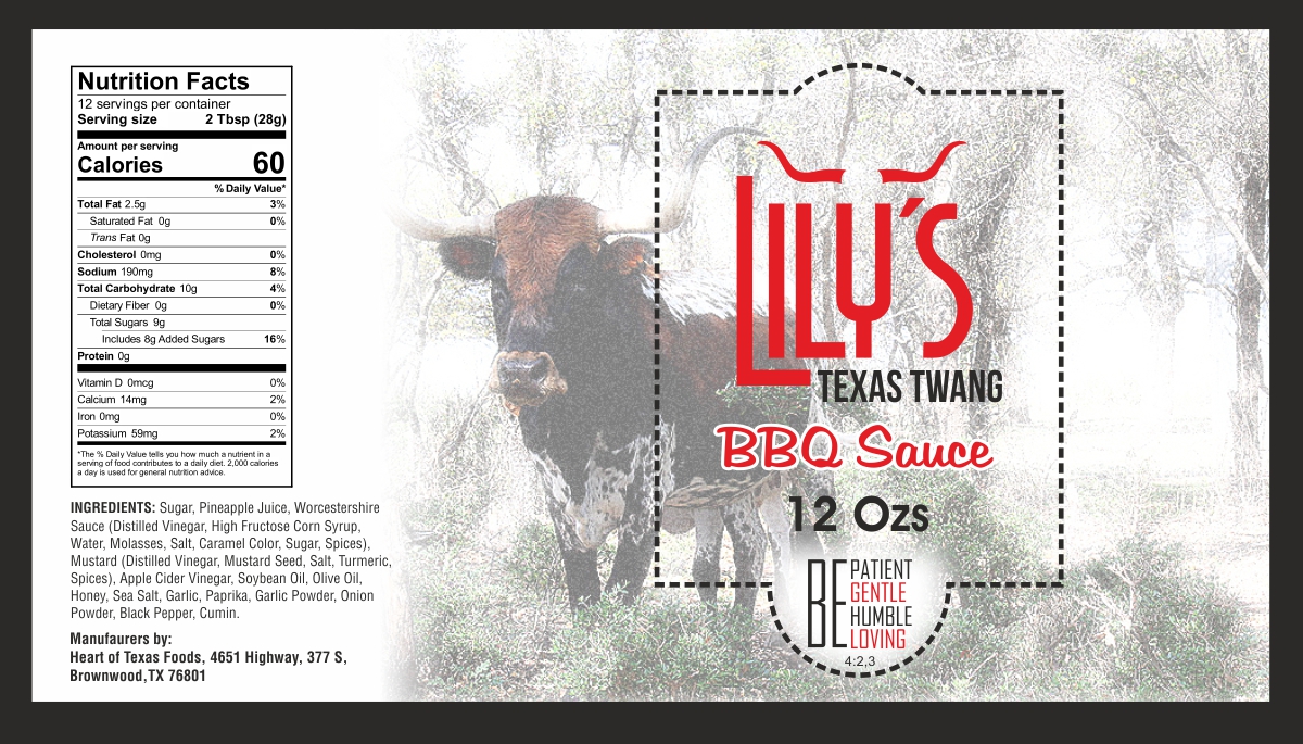 Diseño de Etiqueta por Ramaling Belkote para Heart of Texas Foods | Diseño #18861182