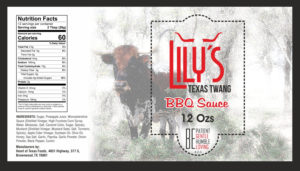Label Design by Ramaling Belkote for Heart of Texas Foods | Design: #18861182
