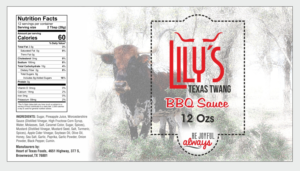 Label Design by Ramaling Belkote for Heart of Texas Foods | Design: #18861204