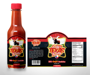 Label Design by SAI DESIGNS for Heart of Texas Foods | Design #18818217