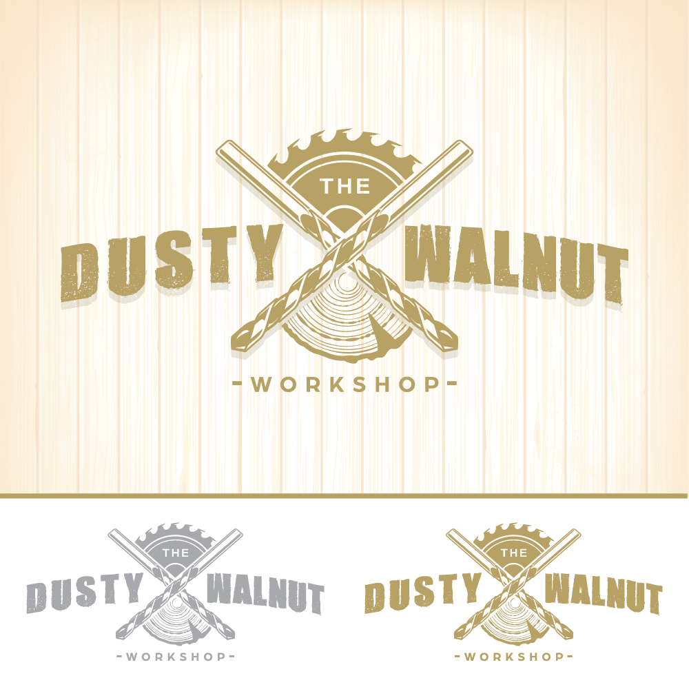 Logo-Design von All American Designs für The Dusty Walnut | Design #19005065