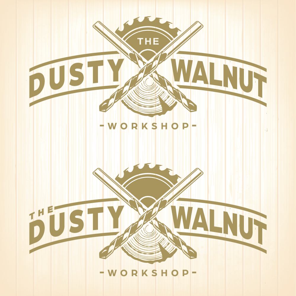 Logo Design by All American Designs for The Dusty Walnut | Design #19005225