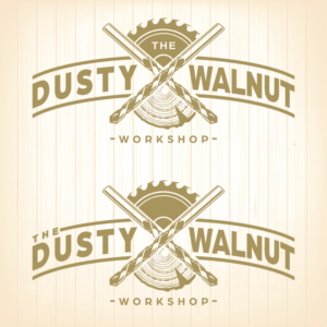 Logo Design by All American Designs for The Dusty Walnut | Design: #19005225