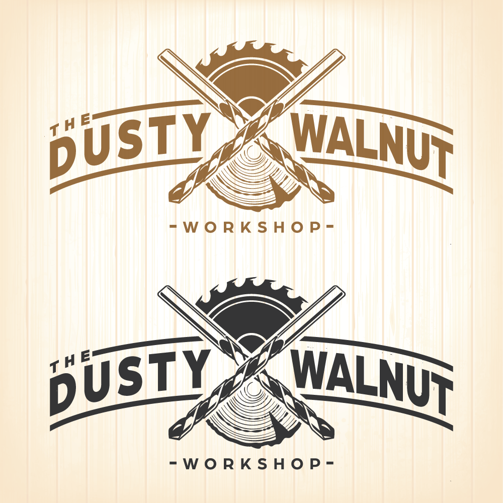 Logo Design by All American Designs for The Dusty Walnut | Design #19031428
