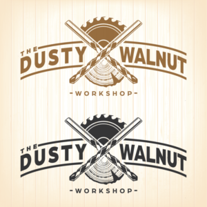 Logo Design by All American Designs for The Dusty Walnut | Design #19031428