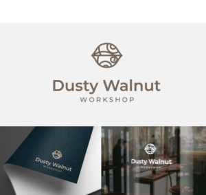 Logo Design by Elizabeta for The Dusty Walnut | Design: #19010005