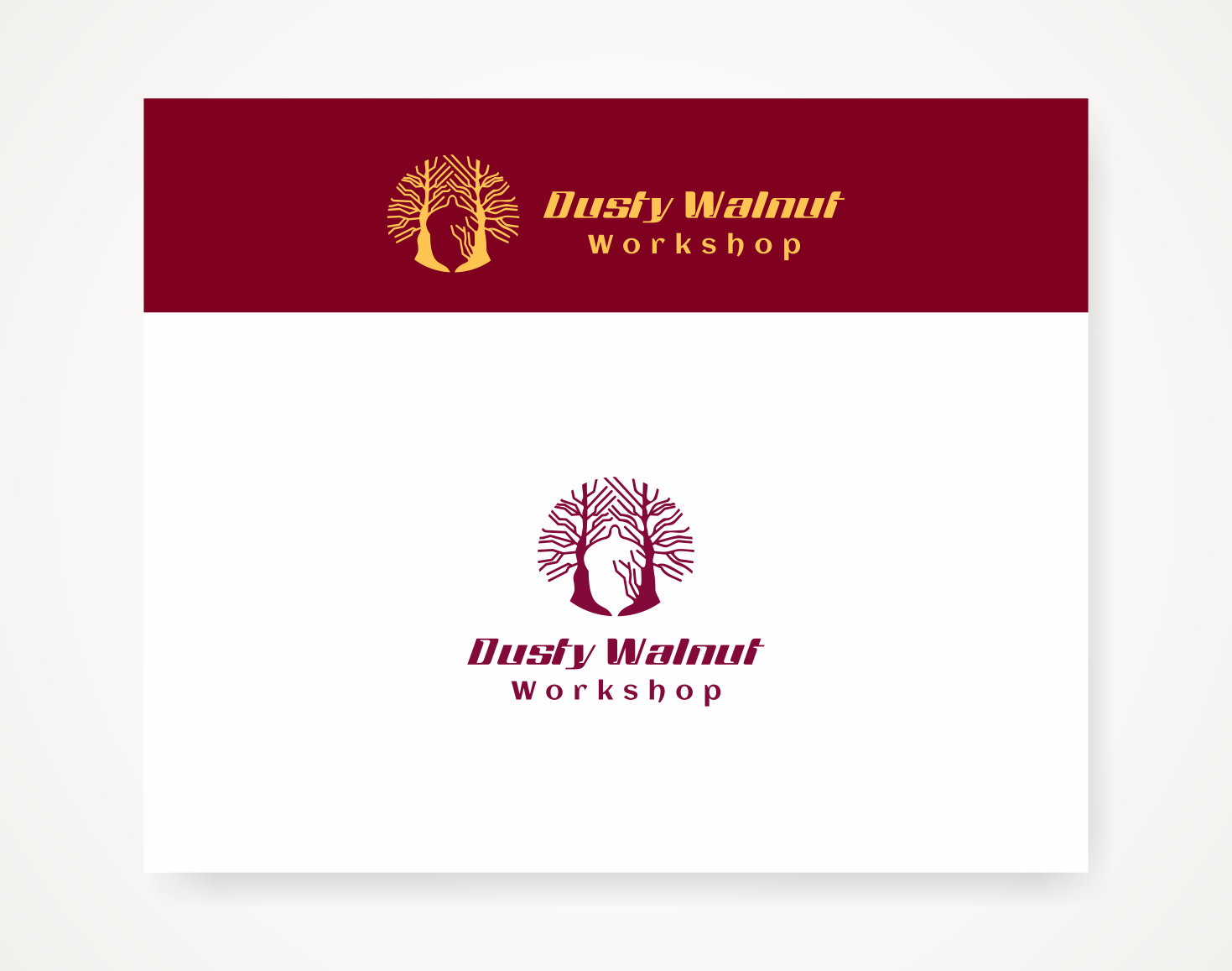 Logo Design by Savana for The Dusty Walnut | Design #19016345