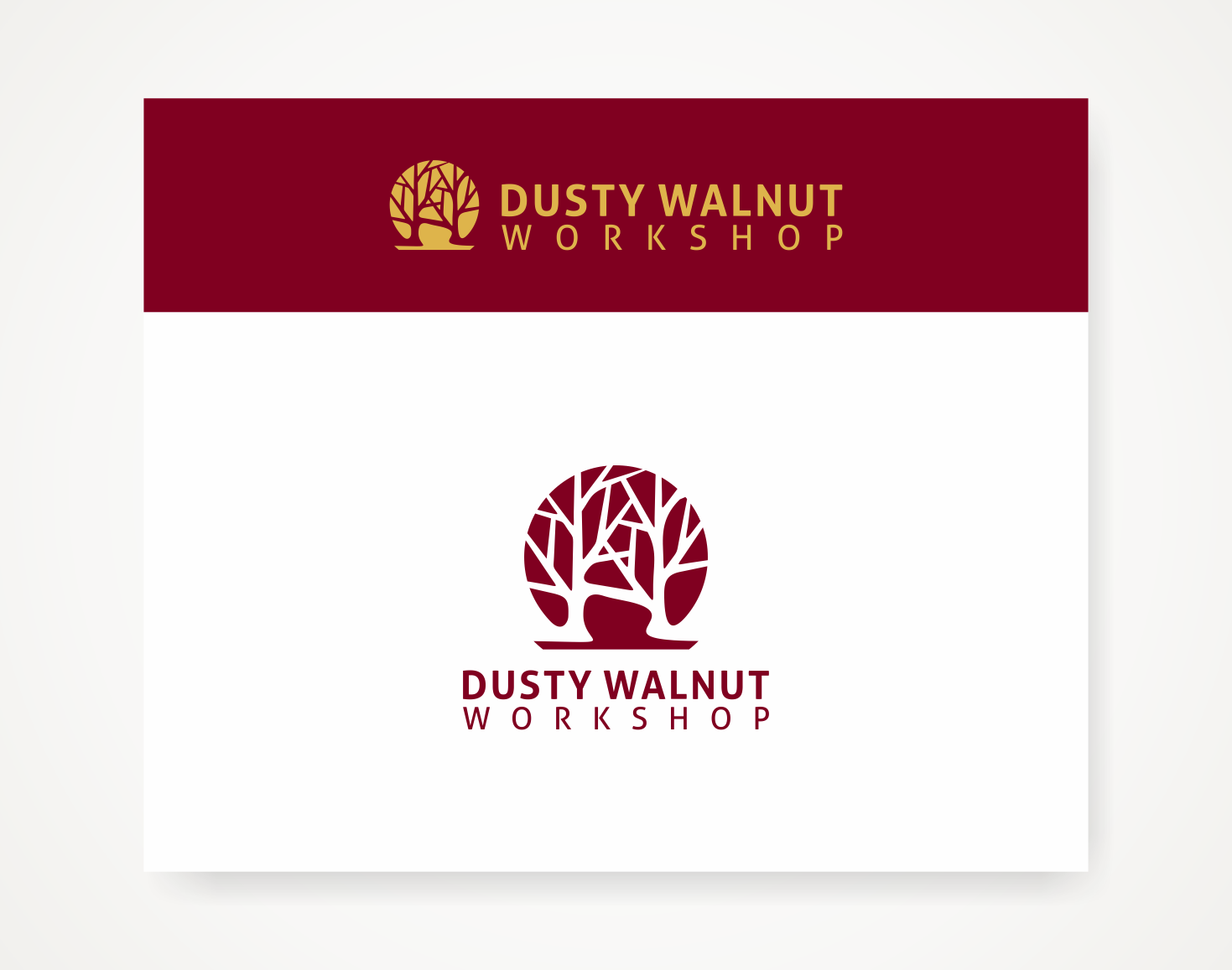 Logo Design by Savana for The Dusty Walnut | Design #19016346