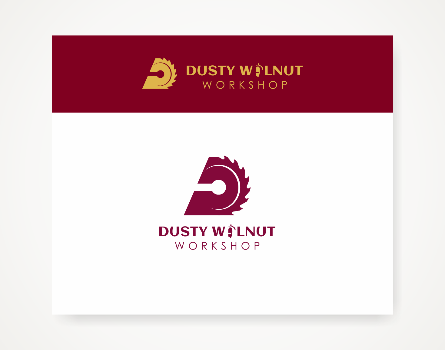 Logo-Design von Savana für The Dusty Walnut | Design #19016347