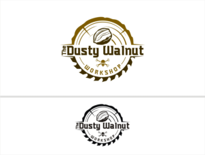 Logo Design by Soul Light for The Dusty Walnut | Design: #19003796