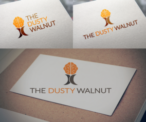 Logo Design by deemonn for The Dusty Walnut | Design: #19046013