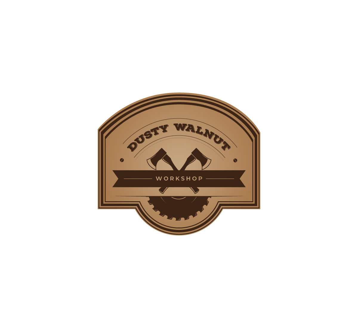 Design de Logo par Yeye Akbar pour The Dusty Walnut | Design #19082042
