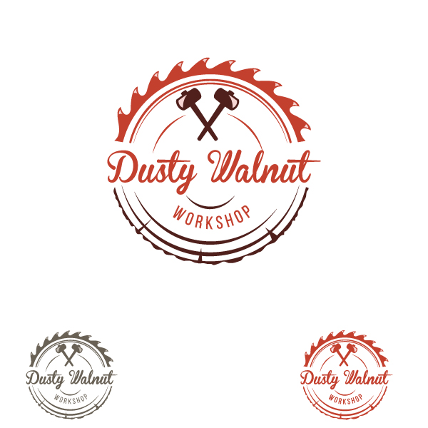 Diseño de Logo por dalia sanad para The Dusty Walnut | Diseño #19013684