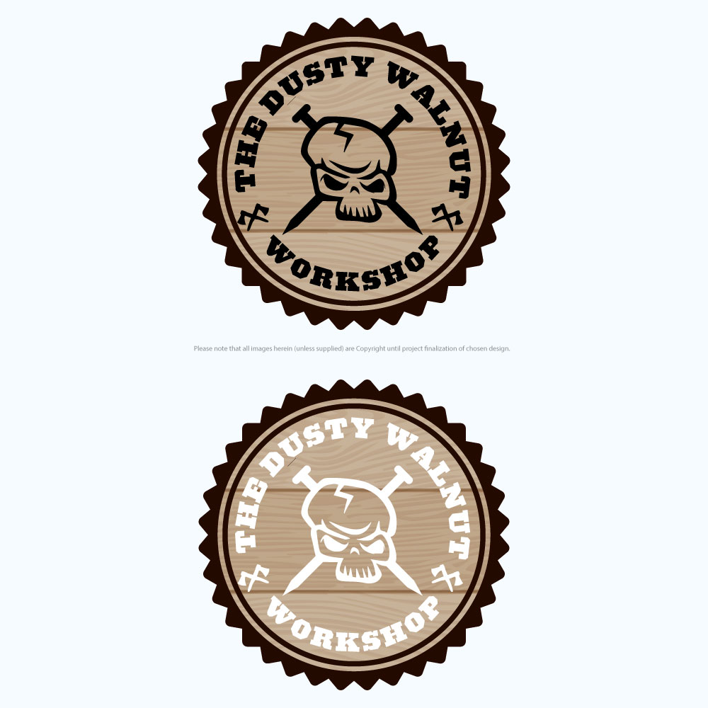 Logo Design by Syed Ajmal Karim for The Dusty Walnut | Design #19082933