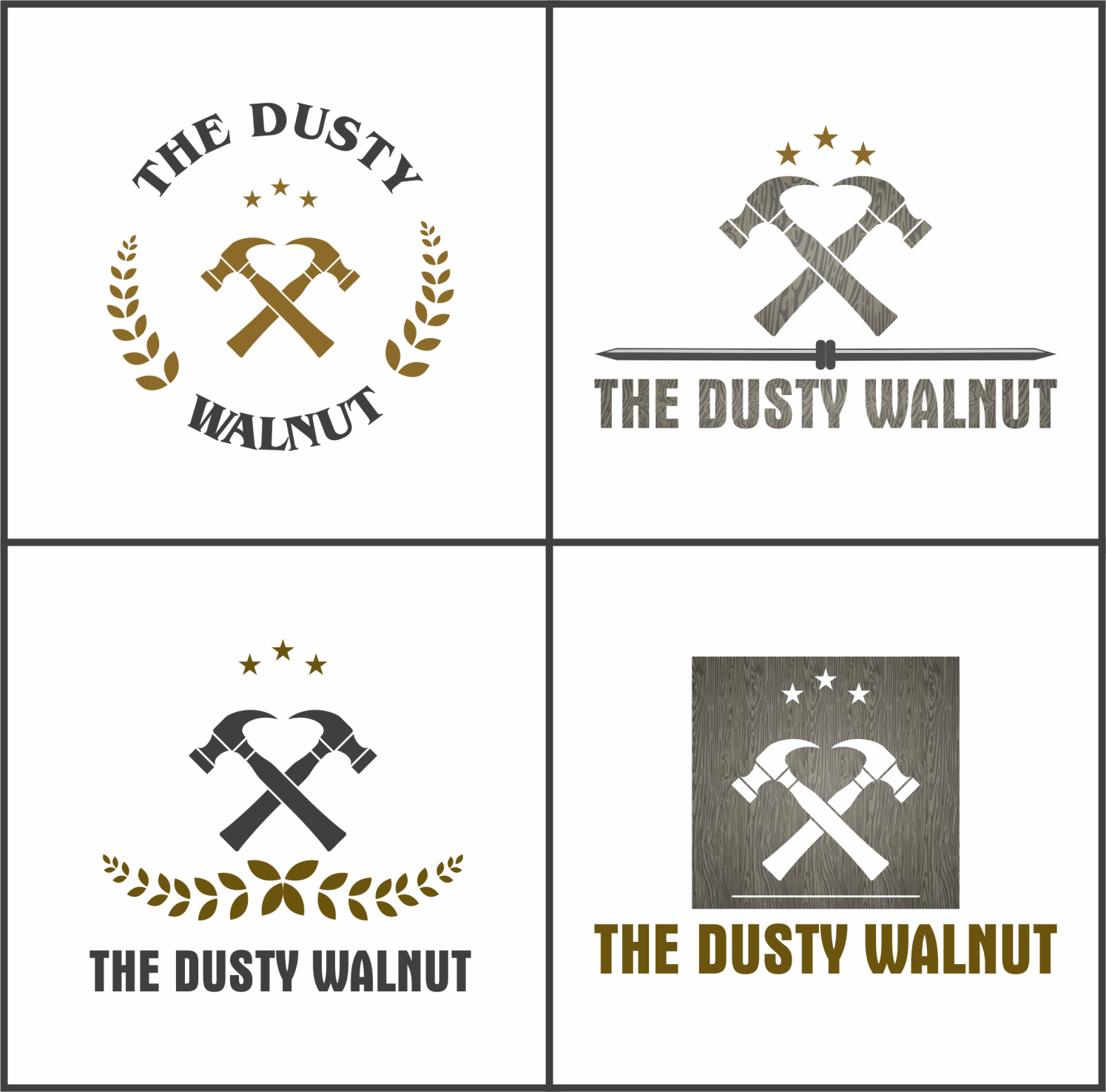 Design de Logo par Adeikhan pour The Dusty Walnut | Design #19082600