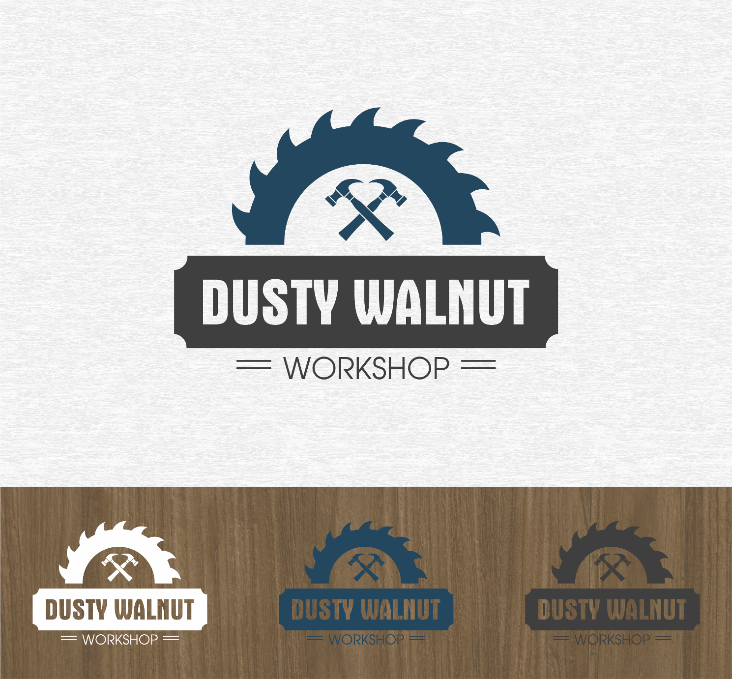 Logo Design by Adeikhan for The Dusty Walnut | Design #19084578