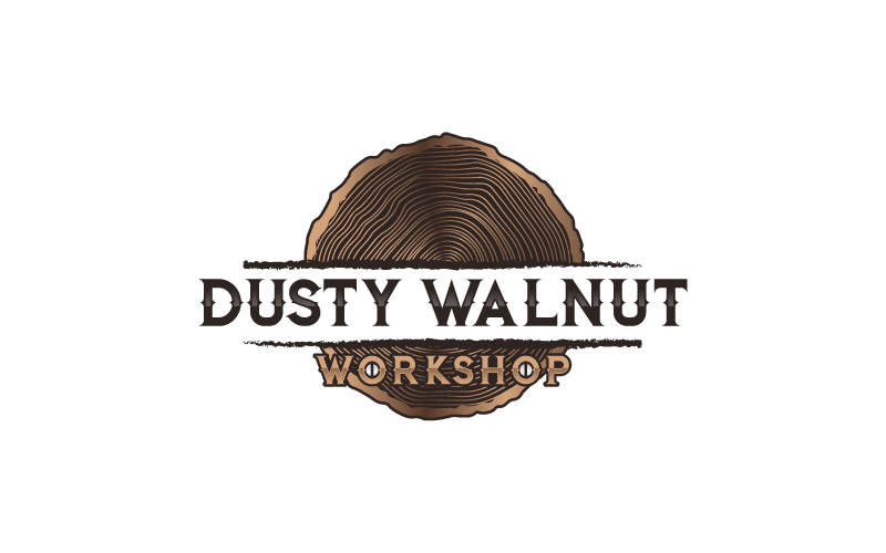 Logo Design by gurudev3 for The Dusty Walnut | Design #19020219