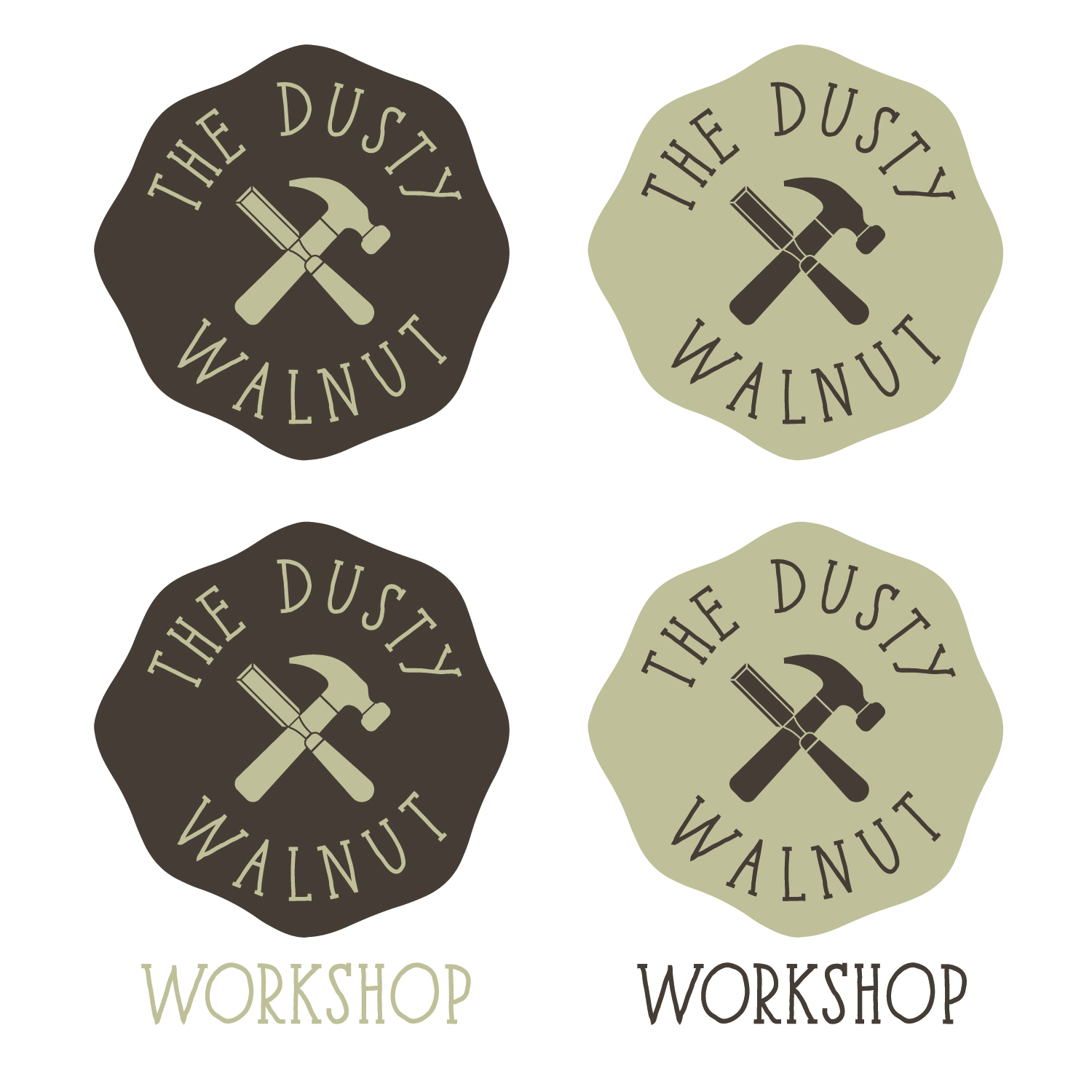 Logo-Design von shawn_andre für The Dusty Walnut | Design #19072117