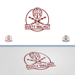 Logo Design by chaasi for The Dusty Walnut | Design: #19002707