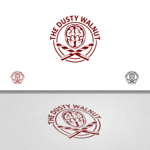 Logo Design by chaasi for The Dusty Walnut | Design: #19007293