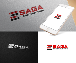Logo-Design von kenjie0476 für Saga Construction  | Design: #18824643