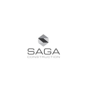 Logo Design by spontaneous for Saga Construction  | Design #18765876