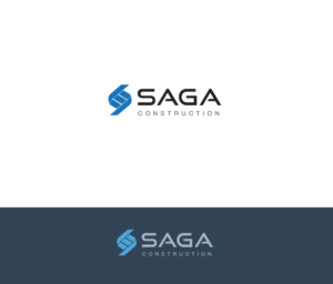 Diseño de Logo por instudio para Saga Construction  | Diseño: #18752559