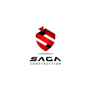 Logo Design by Logoregion for Saga Construction  | Design #18830147