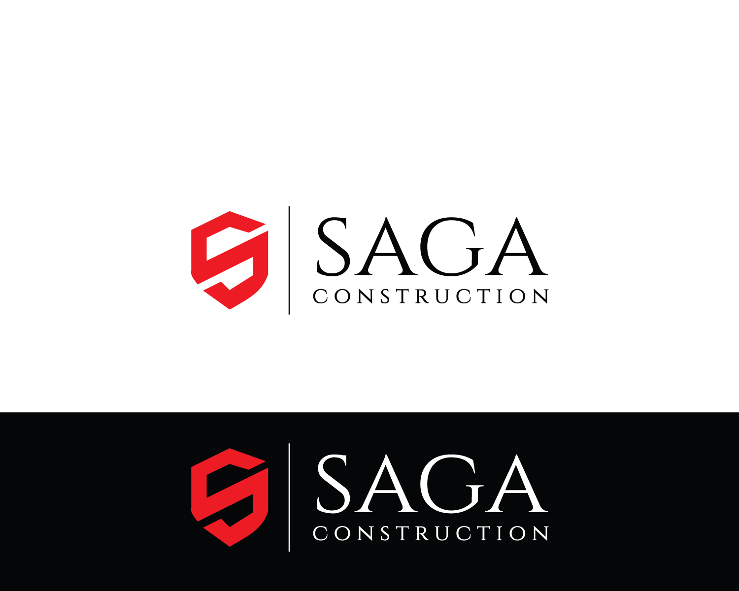Diseño de Logo por Atec para Saga Construction  | Diseño #18761790