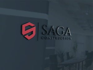 Diseño de Logo por Atec para Saga Construction  | Diseño: #18761828