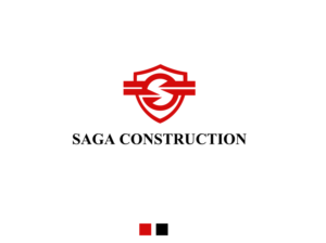 Logo-Design von Aqeel Momin für Saga Construction  | Design: #18756236