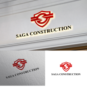 Logo-Design von Aqeel Momin für Saga Construction  | Design: #18756256