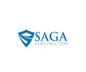 Diseño de Logo por asman para Saga Construction  | Diseño: #18763864