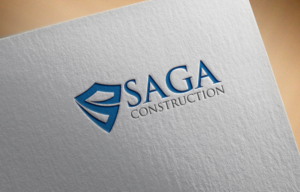 Diseño de Logo por asman para Saga Construction  | Diseño: #18763865