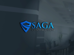 Diseño de Logo por asman para Saga Construction  | Diseño: #18763866