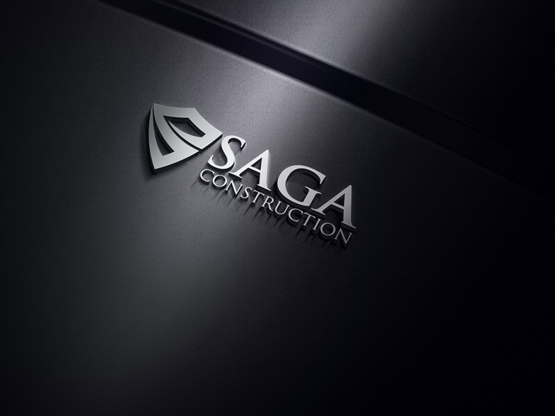 Logo Design by asman for Saga Construction  | Design #18763869