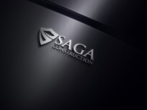 Diseño de Logo por asman para Saga Construction  | Diseño: #18763869