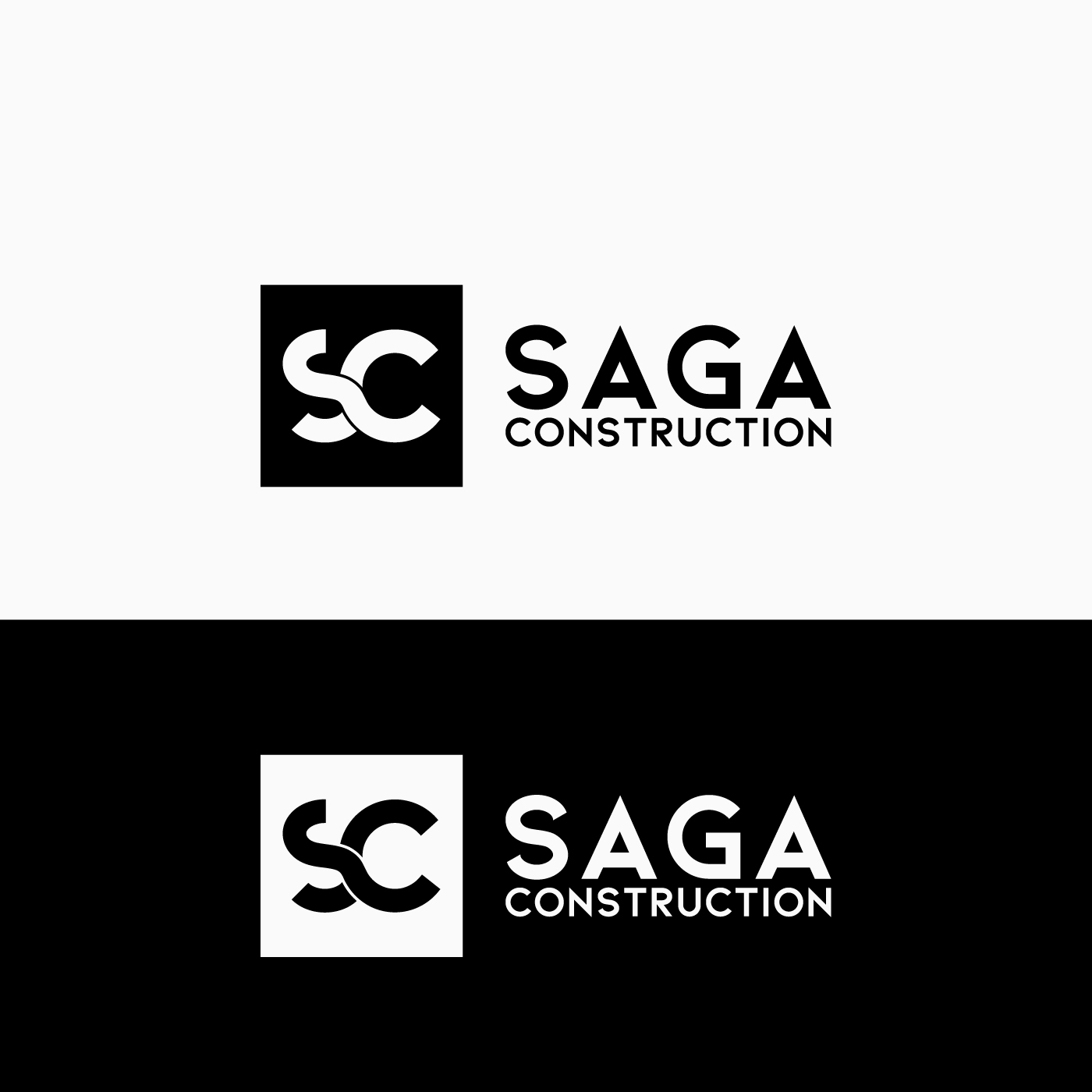 Design de Logo par al-studio pour Saga Construction  | Design #18764636