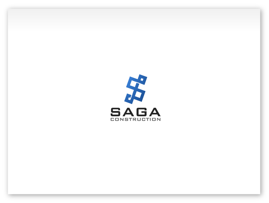 Logo Design by Syuhada for Saga Construction  | Design #18779720